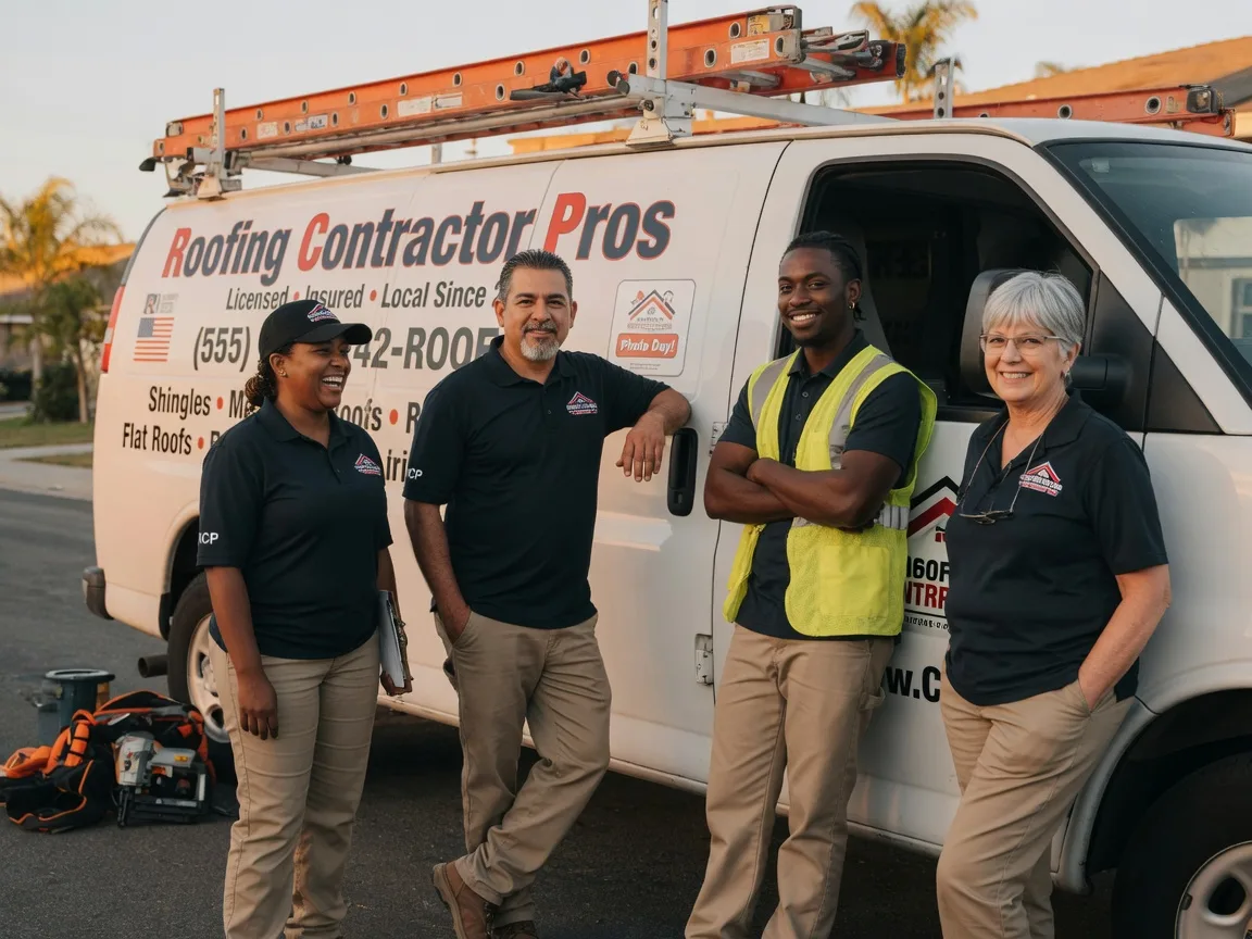 Local Roofing Contractors company in Silver Lake, MN