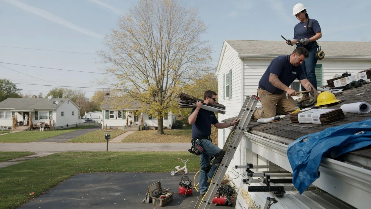 Local Roofing Contractors in Silver Lake, MN near me